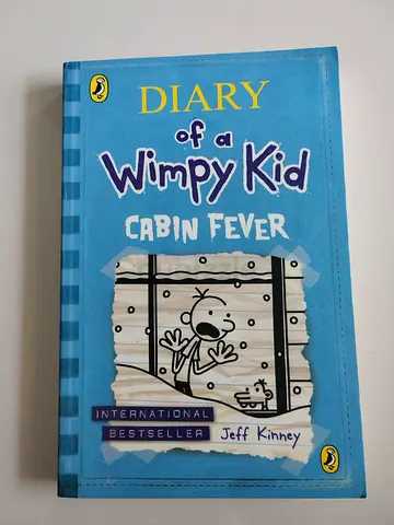 Diary of a wimpy kid (Cabin fever)