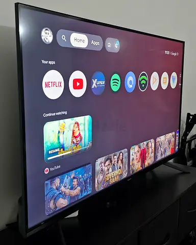 Phillips 43 smart television. Google TV