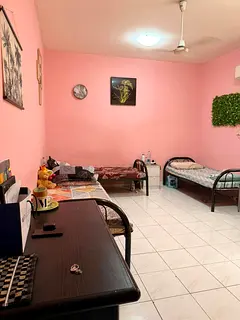 All inclusive -Specious bedspace available for Indian working ladies near DAFZA metro (Al qusais1)
