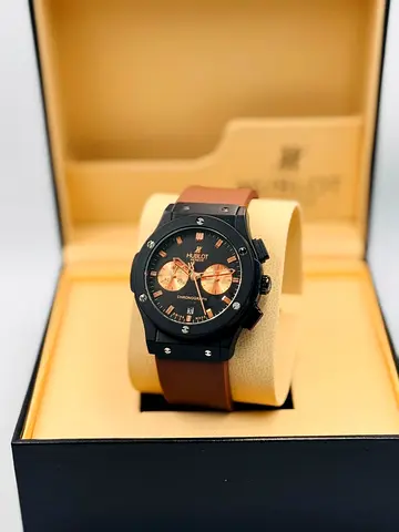 Hublot mens watch with chrono