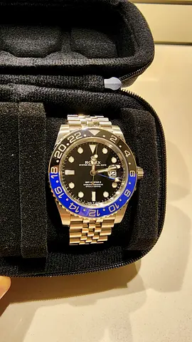 Rolex GMT-Master II “Batgirl” Jubilee – Clean Factory