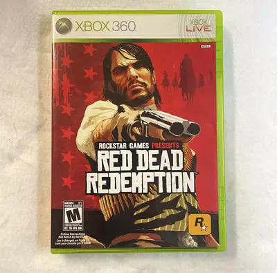 Red dead redemption Xbox 360