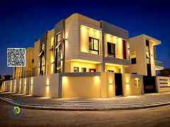 For sale: Modern corner villa with 5 bedrooms, , in Al Yasmeen area, Freehold for all nationalities.
