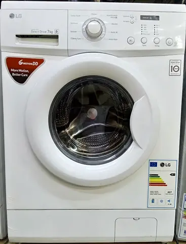 LG 7kg DD MOTOR INVERTER TECHNOLOGY Front Door Washing Machine For Sale!!! With Delivery Free!!!