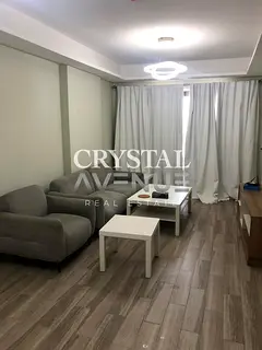 Fully Furnished | Balcony Street View | Wood Flooring | Modern kitchenette