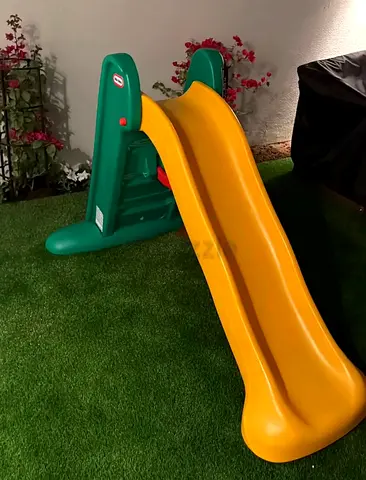 Little tikes big slide