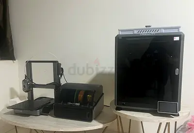 3d printers ( creality k1 max multicolor + creality hi combo + cfs) + 6 PLA filament