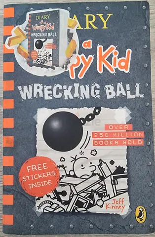 Diary of a Wimpy Kid: Wrecking Ball