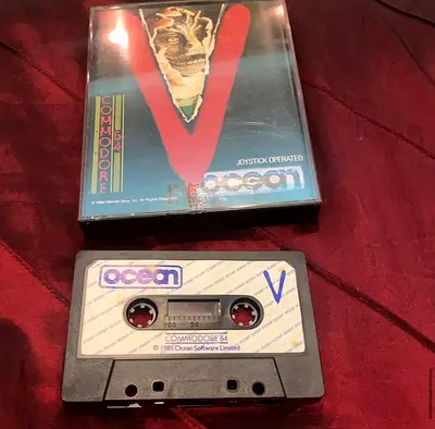 V - The Game (Ocean) - Commodore 64 / C64