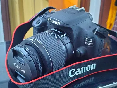 Canon EOS 1200D DSLR with 18-55mm Lens - Good Condition