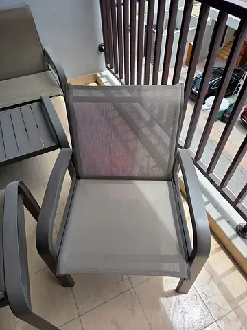 Balcony/Terrace Furniture Set – Great Condition
