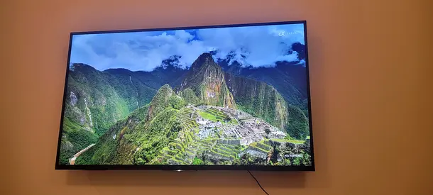 46-55 inch LED Smart TV - Wall Mounted, Good Working Condition