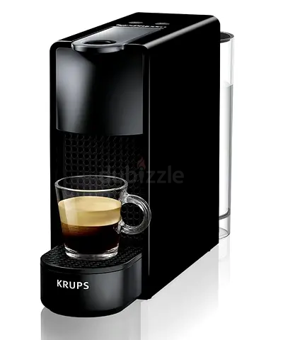 Krups Nespresso Essenza Mini Coffee Machine XN110840, Piano Black