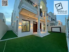 Modern Villa for Sale in Ajman Spacious Layout 7 Bedrooms Including Registration Fees
