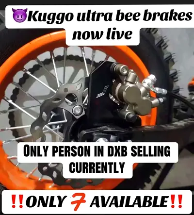 Ultra bee brakes for kugoo/yozma /dream 01