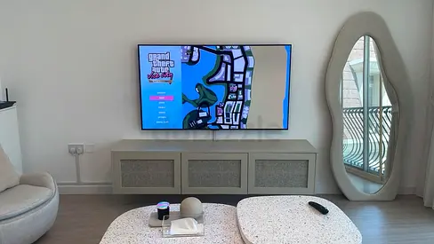 FREE!! IKEA TV Unit with fronteriors cladding and doors