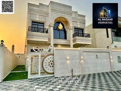 Zahia – Main StreetLuxury Villa for Rent | Super Deluxe Finishing | Al Zahia – Main t