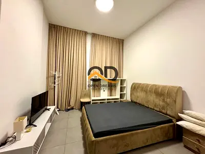 Furnished Studio available for Rent in Aljada!