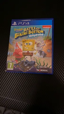 SpongeBob SquarePants: Battle for Bikini Bottom - Rehydrated (PS4)