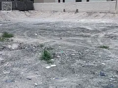 Two plots of land for sale in Manama 14. Excellent location, close to all services. Corner townhouse