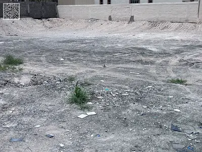 Two plots of land for sale in Manama 14. Excellent location, close to all services. Corner townhouses. Building permit for villas (ground floor + 2 f