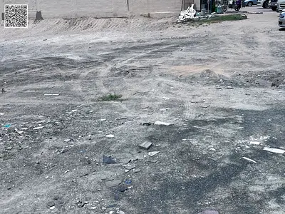 Two plots of land for sale in Manama 14. Excellent location, close to all services. Corner townhouses. Building permit for villas (ground floor + 2 f