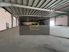 For annual rent, a warehouse in Umm Al Quwain in the Umm Al Thuoub area, distinguished by its vital