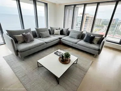 IKEA Soderhamn Corner Sofa Gray Good condition