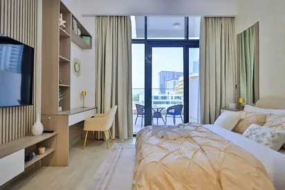 🔥 HOT DEAL Studio in Azizi Riviera. 4,000 Monthly | All Bills Included