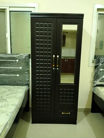 Tow door cabinet