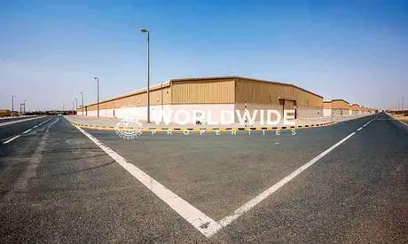 Fully Rented 11 Warehouse Complex for sale | Main Road | AED 650K Income