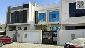 Two-story villa at a special price, including registration and ownership fees, in one of Ajman's