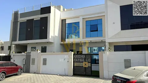 فيلا طابقين بسعرمميز شامل رسوم التسجيل والتمليك في أرقي مناطق عجمان تملك حر لجميع الجنسيات