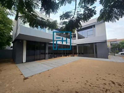 Hot Deal | Corner Forest 5BR G+1 Villa | Ready to Move | Premium Location | Sendian – Masaar