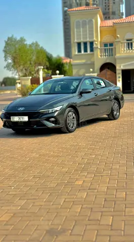 NO DEPOSIT 2025 Hyundai Elantra – Excellent Condition | Low Mileage | Full Option Sedan