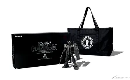 Mastermind x Gundam Strict-G RX-78-2 Collectible Model Kit PG 1/60 with Collectible Tote Bag