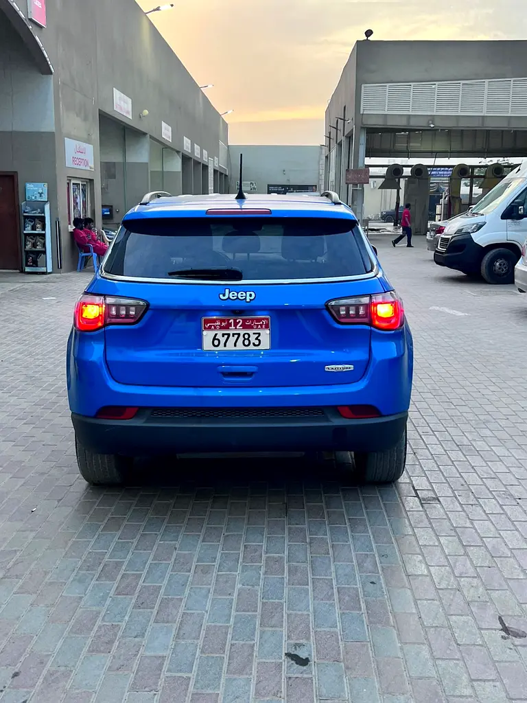 Jeep Compass 2020 — photo 1 of 7