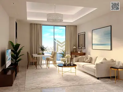 Fully Furnished 2 BHK for Sale Off Plan Monthly instalment Barajeel Tower Ajman Al Rashidiya