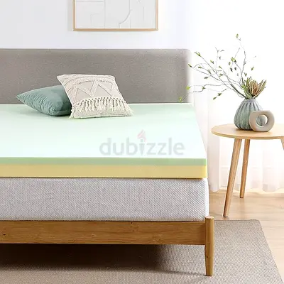 Great deal! Memory Foam Mattress Topper - Single/King size
