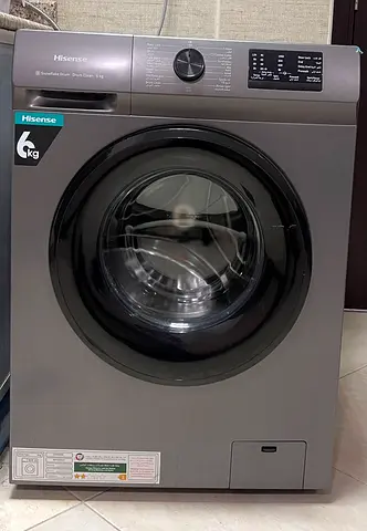 Hisense 6kg Front Load Washing Machine - Excellent Condition