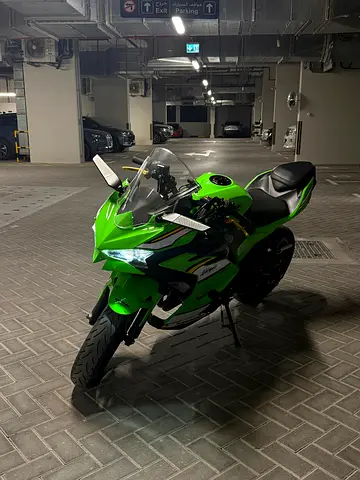 Kawasaki Ninja 500 SE ABS 2025 (GCC) – Fully Upgraded | Immaculate Condition