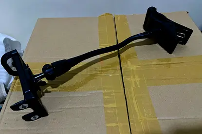 Clamp for phone or other devices