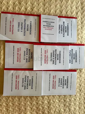 Cambridge IGCSE past papers and marking scheme for year 11