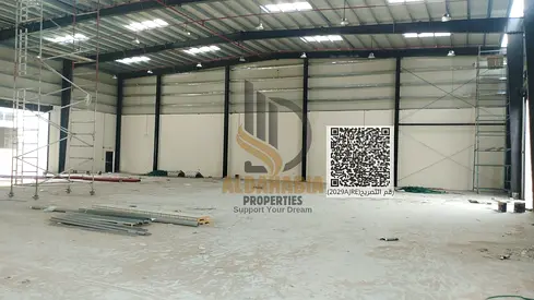 Warehouse & Showroom for Sale | 20-Year Usufruct Rights | Main Road Frontage | Umm Al Thuoob
