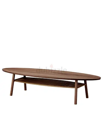 IKEA STOCKHOLM Coffee Table – Walnut Veneer (180x59cm)