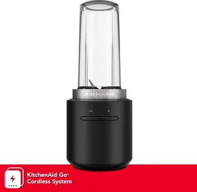 KitchenAid Cordless Personal Blender - Go System (Black)