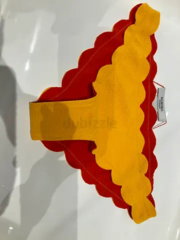 Brand-new Marysia bikini bottom in yellow and red - size S, you can wear it in both sides