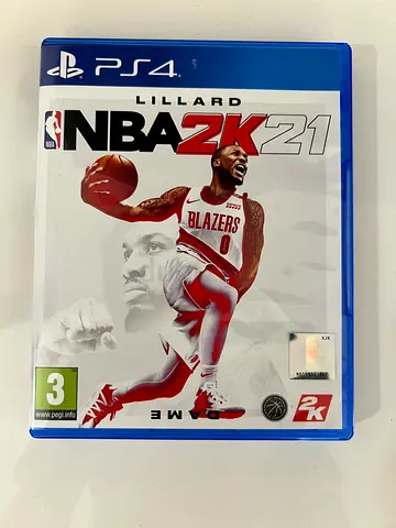 NBA 2K21 (PS4) - Single Player/Multiplayer Basketball Game