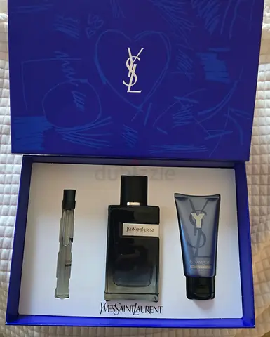Yves Saint Laurent YSL La Nuit de LHomme 3-piece Gift Set (New in Box)