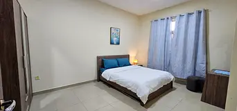 Two rooms and a living room for monthly rent in Al Nuaimiya